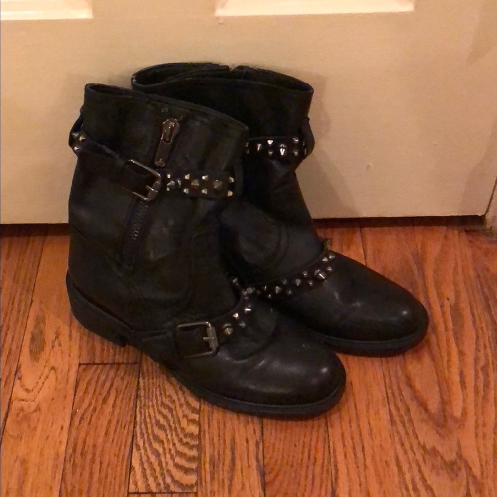 Moto boots by Sam Edelman